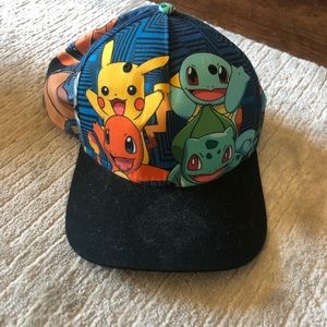 Pokémon Nintendo characters SnapBack hat